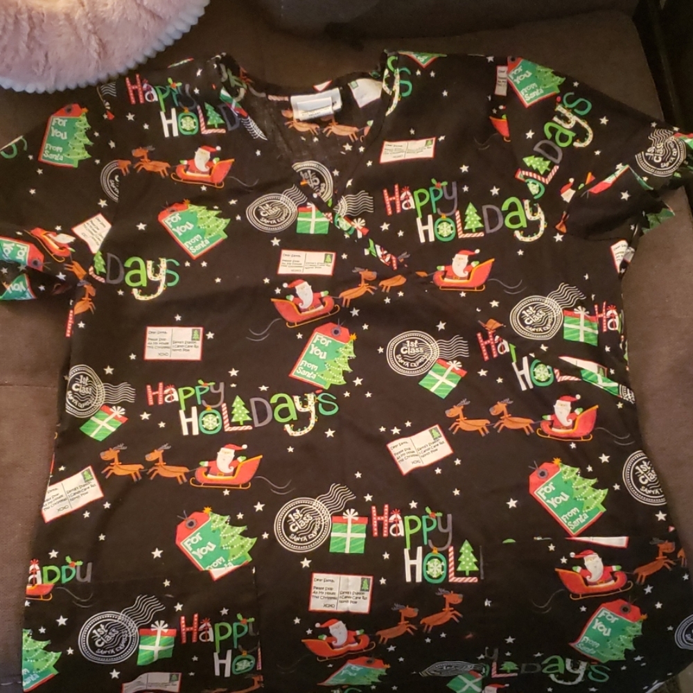Scrub Top